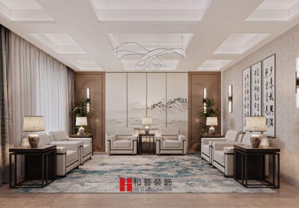 新中式私人會(huì)所