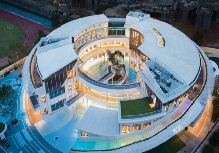 幼兒園設(shè)計：一朵蒲公英，變身獨一無二的幼兒園