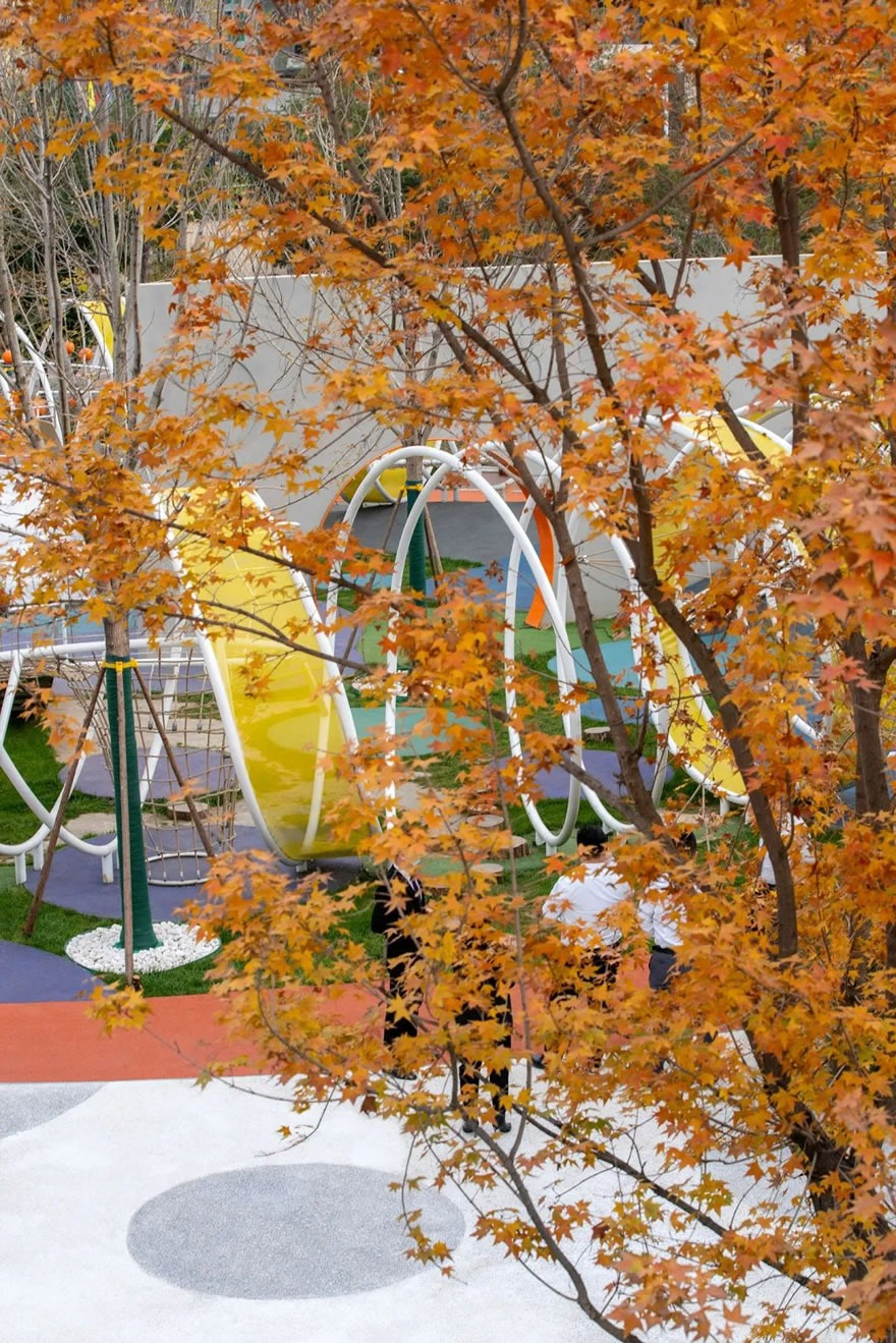 石家莊融創(chuàng)未來中心幼兒園景觀項目 _ 張?zhí)凭坝^ _ 中國河北石家莊 (3)