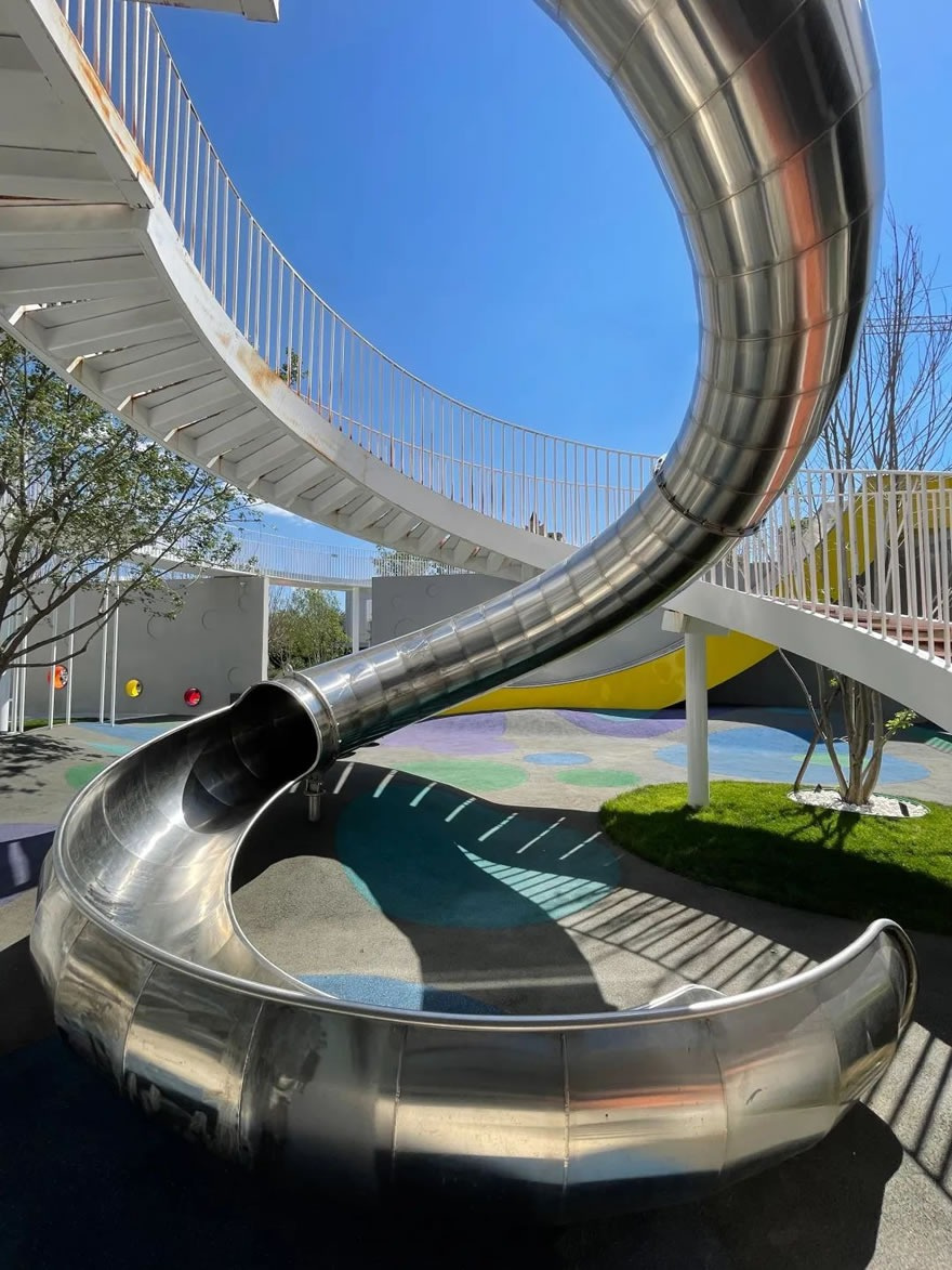 石家莊融創(chuàng)未來中心幼兒園景觀項目 _ 張?zhí)凭坝^ _ 中國河北石家莊 (19)