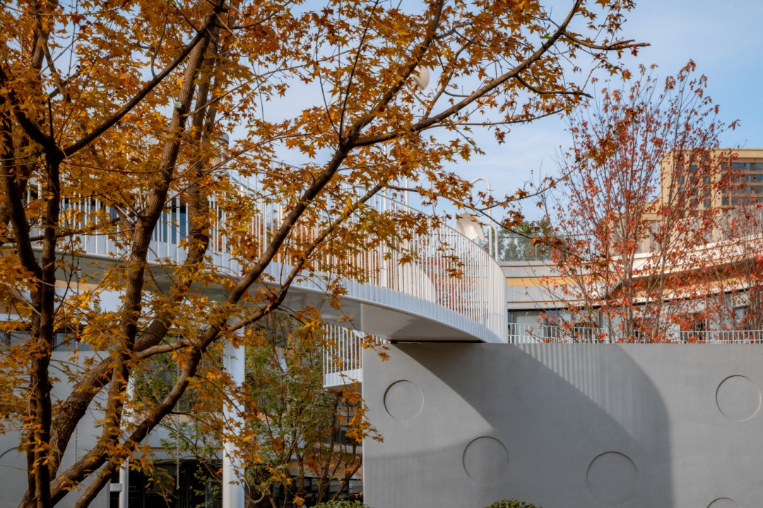 石家莊融創(chuàng)未來中心幼兒園景觀項目 _ 張?zhí)凭坝^ _ 中國河北石家莊 (25)