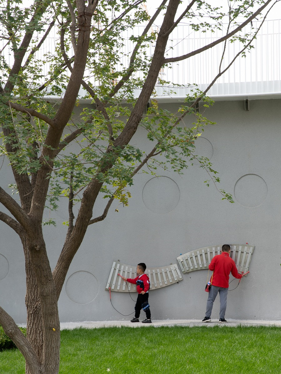 石家莊融創(chuàng)未來中心幼兒園景觀項目 _ 張?zhí)凭坝^ _ 中國河北石家莊 (27)