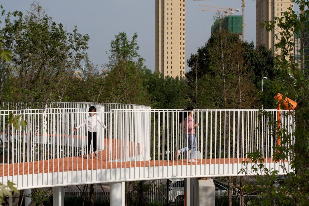 石家莊融創(chuàng)未來中心幼兒園景觀項目 _ 張?zhí)凭坝^ _ 中國河北石家莊 (43)