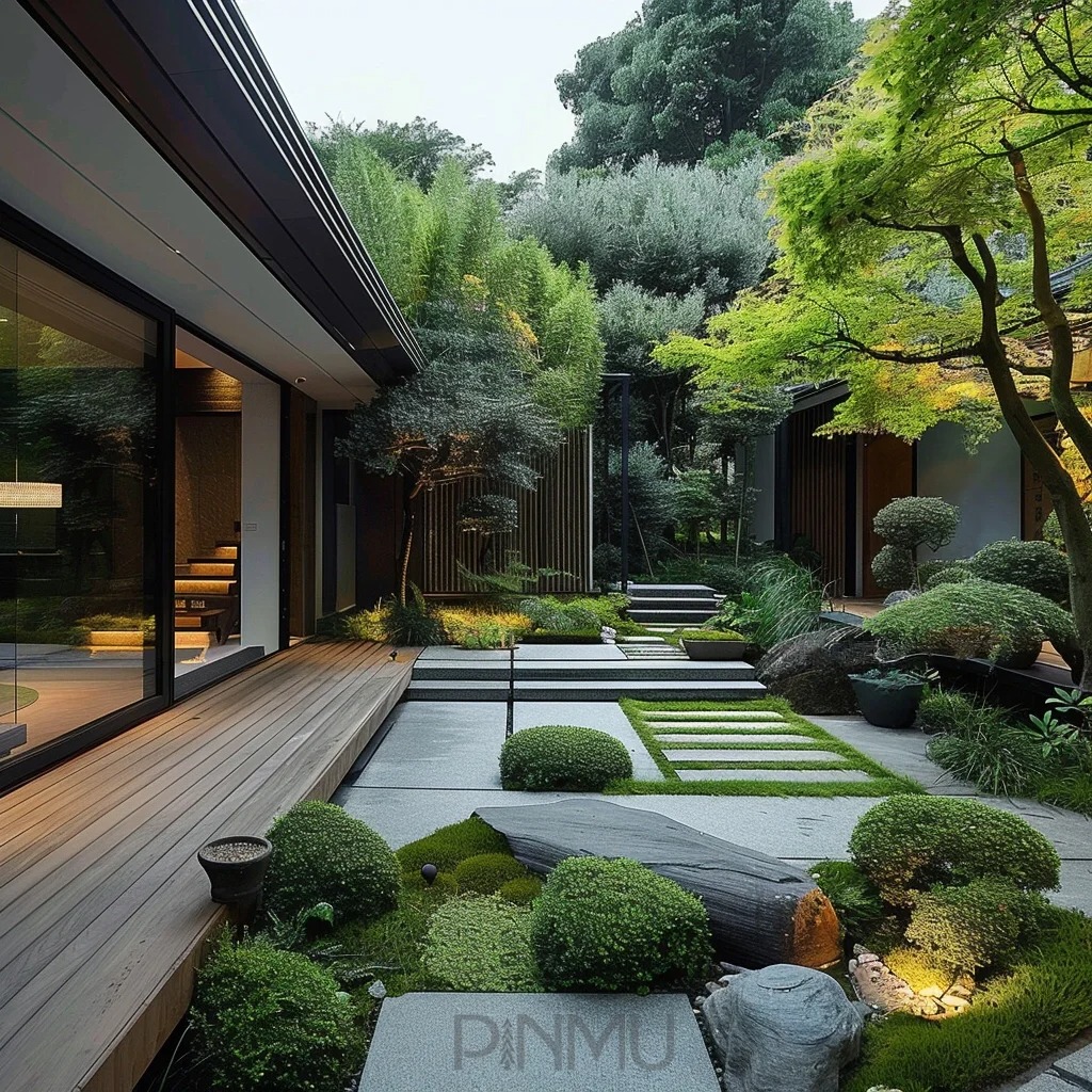 案例分享_現(xiàn)代風格庭院_1_麥吉庭院_來自小紅書網(wǎng)頁版